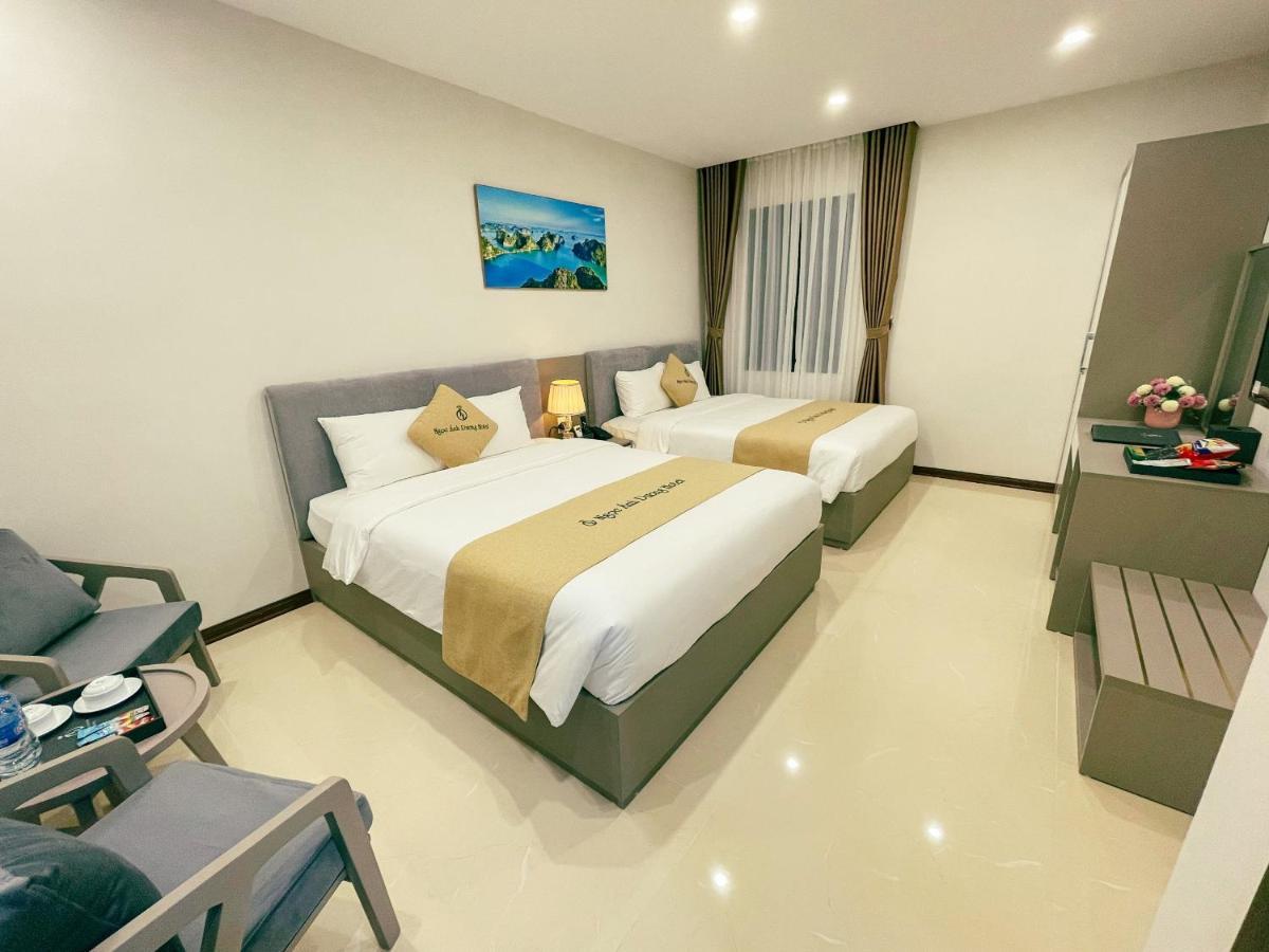 Ngoc Anh Duong Hotel Ha Long Eksteriør billede