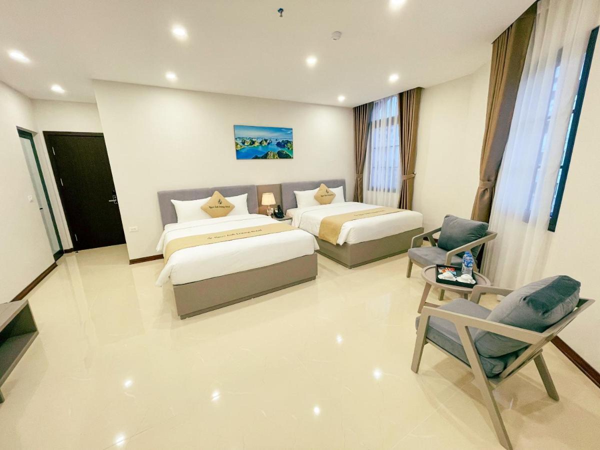 Ngoc Anh Duong Hotel Ha Long Eksteriør billede